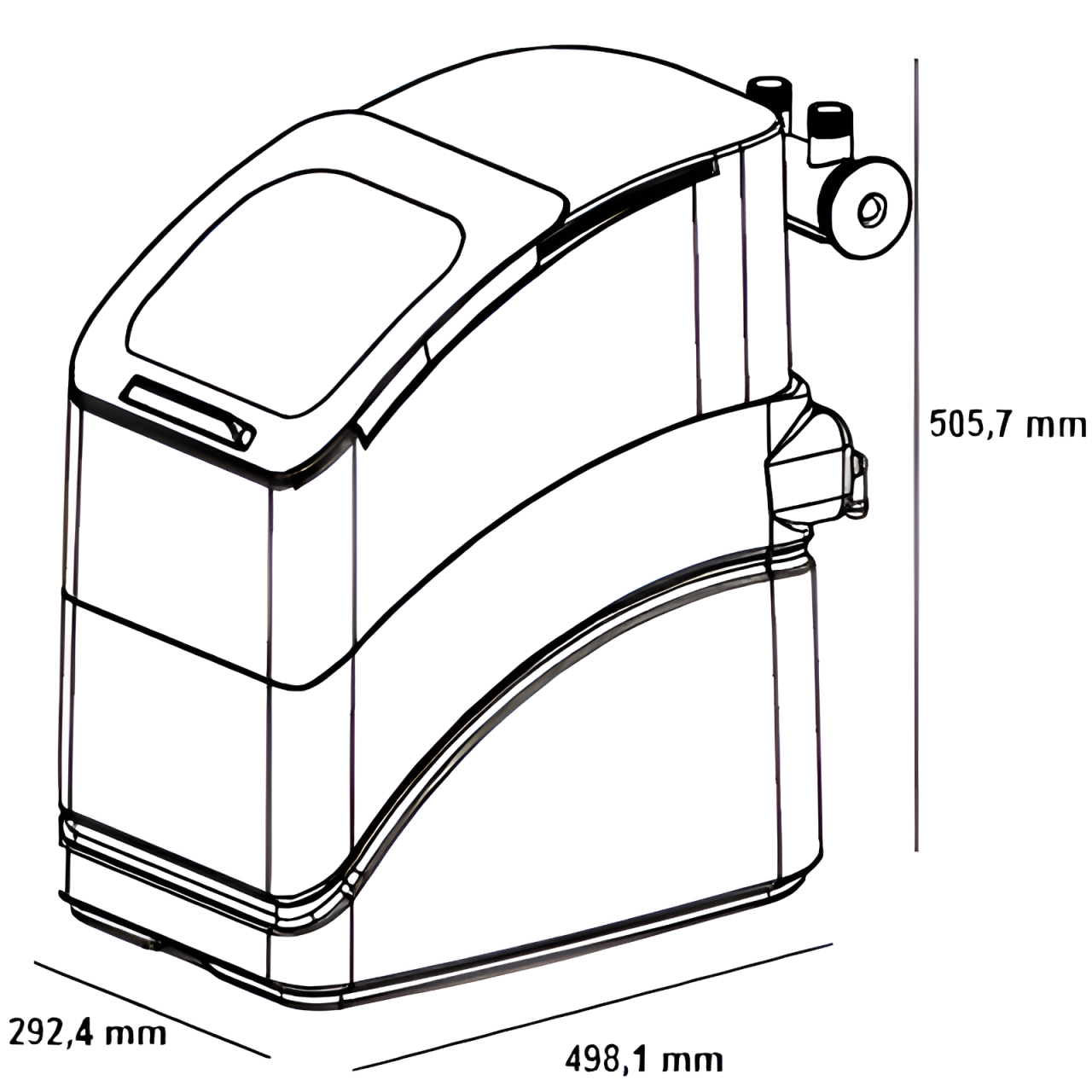 Dedurizator apa Kinetico SUA model Essential 11 [7]