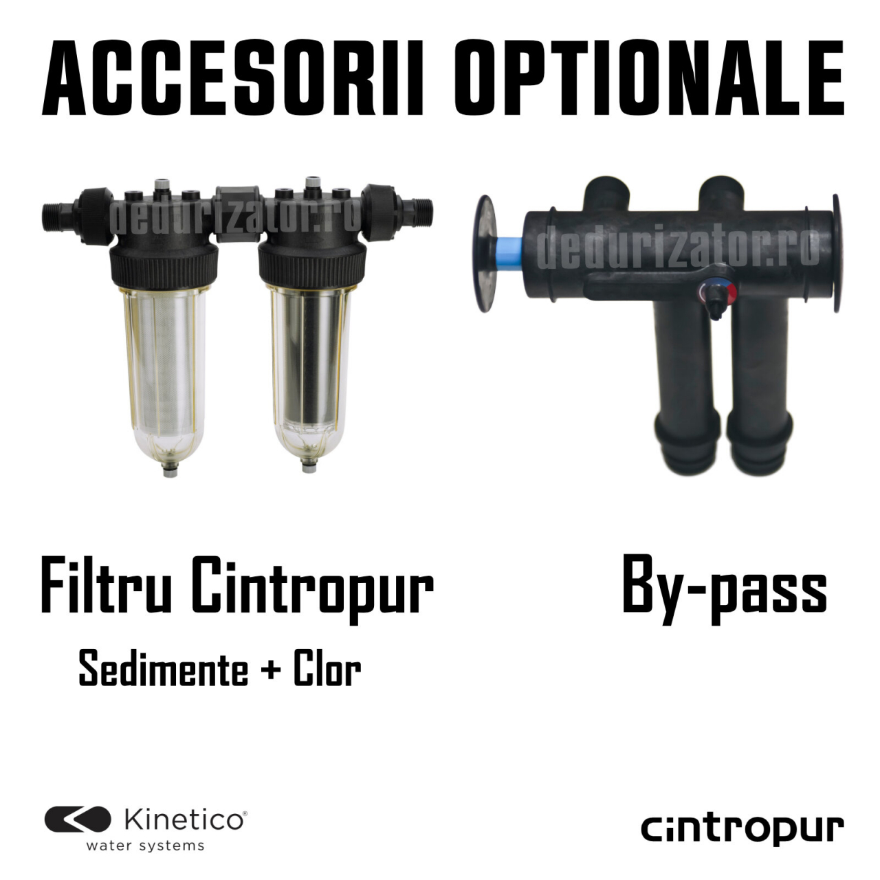 Dedurizator apa fără consum curent electric Premier Compact Kinetico SUA [7]