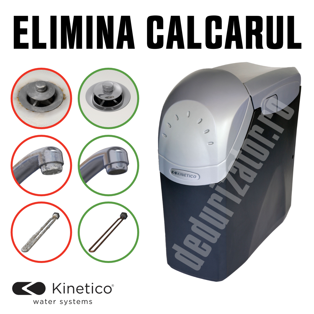 Dedurizator non-electric apa Kinetico SUA model 2050c [2]