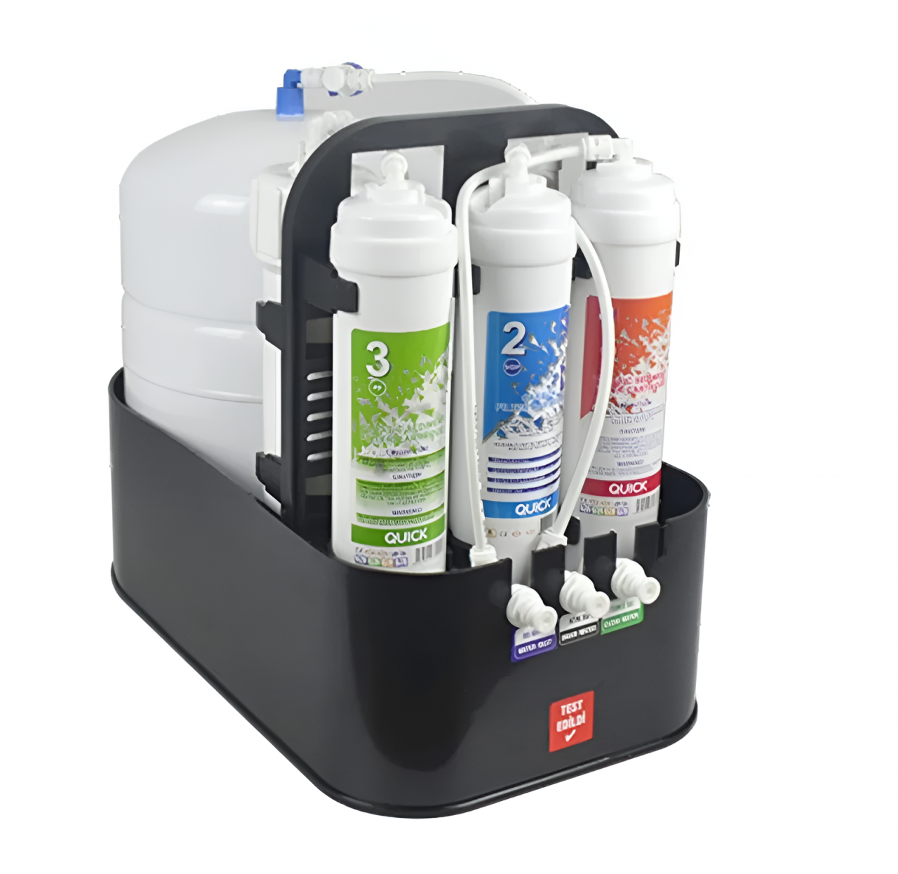 Statie osmoza inversa KRS 39 cu remineralizare și pompa booster [2]