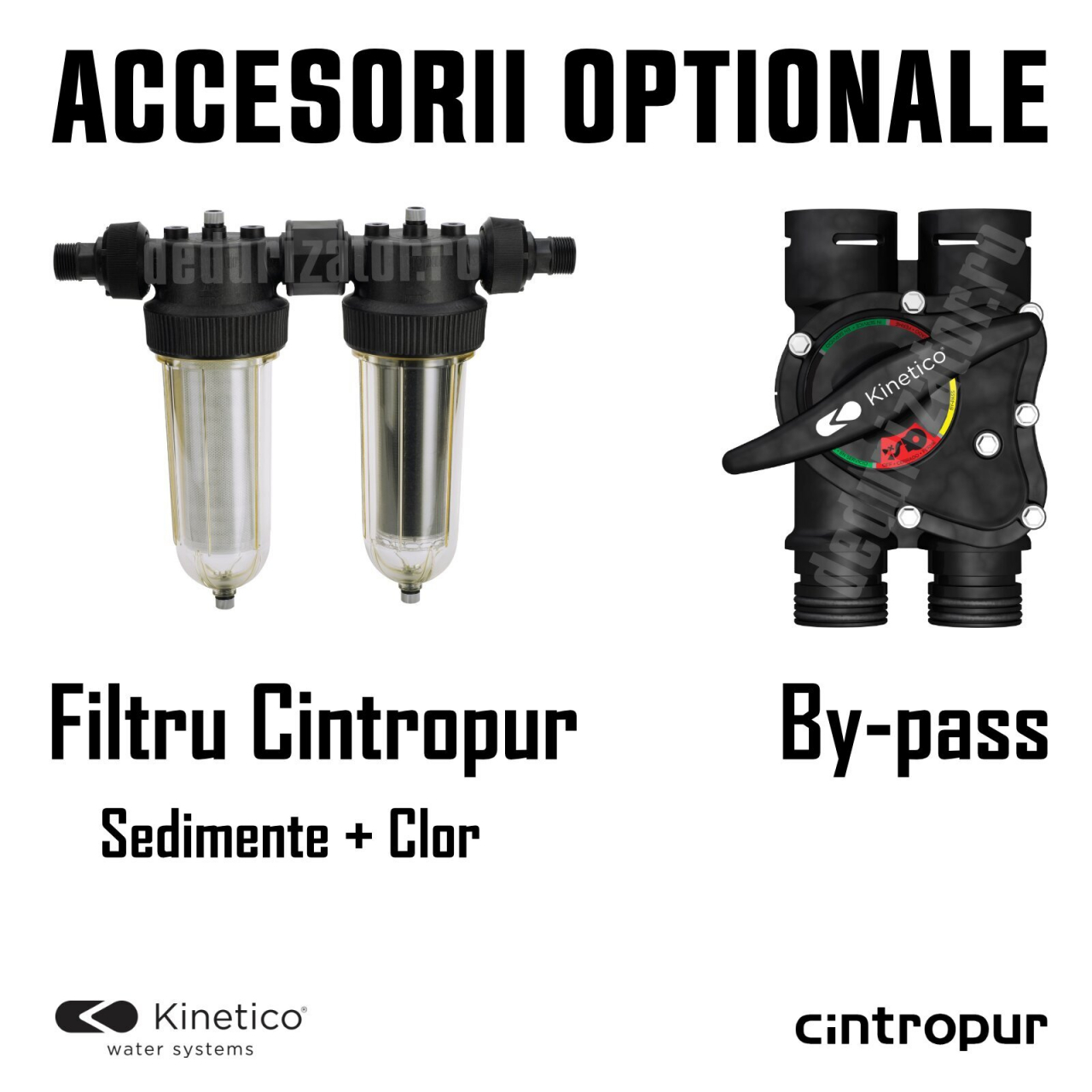 Statie eliminare calcar fier mangan Kinetico 4060s OD Macrolite [6]
