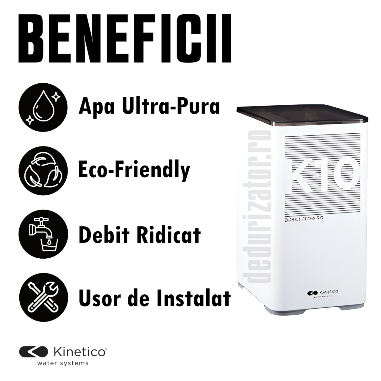 Statie filtrare apa cu osmoza inversa Kinetico K10 [3]