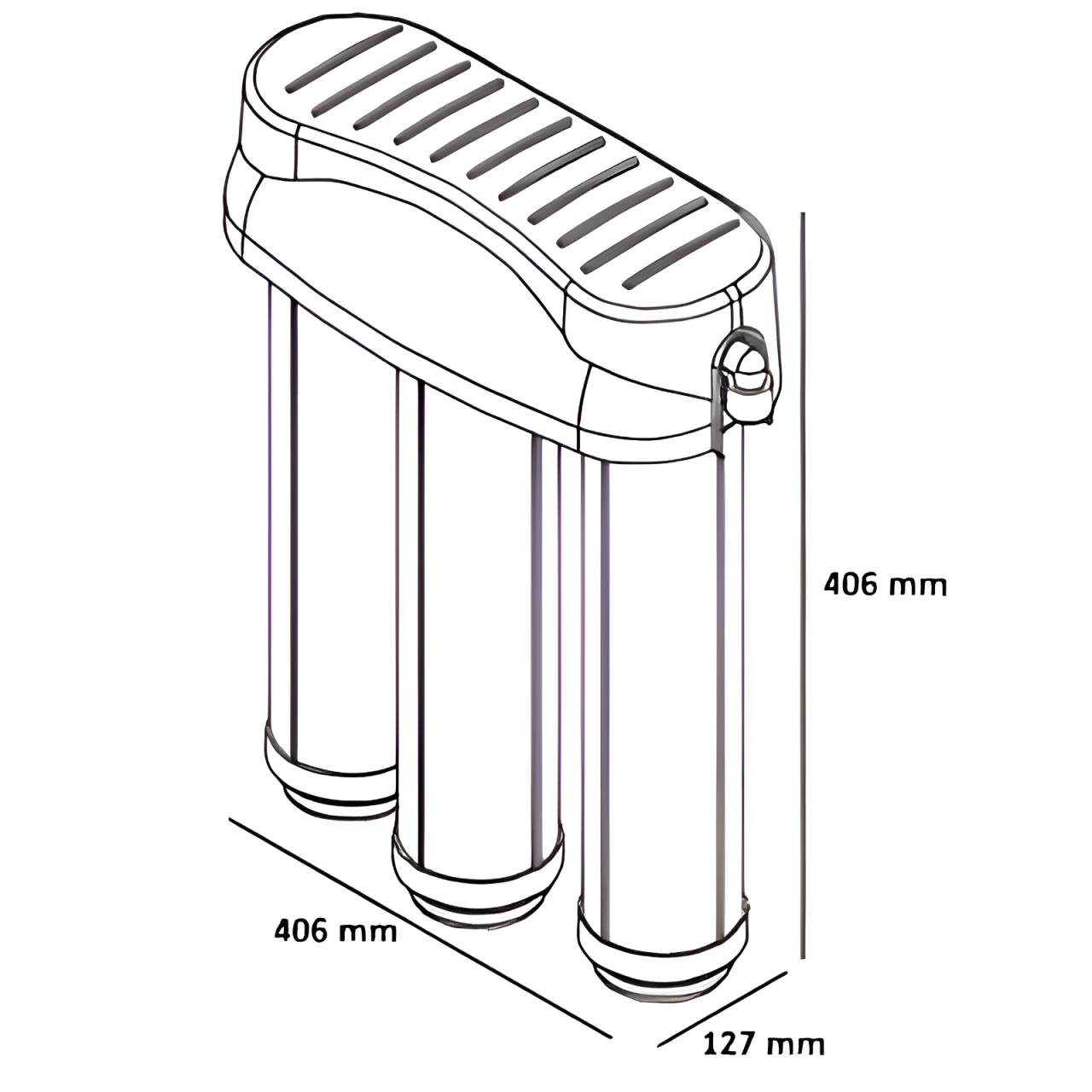 Statie osmoza inversa Kinetico SUA model K2 [6]