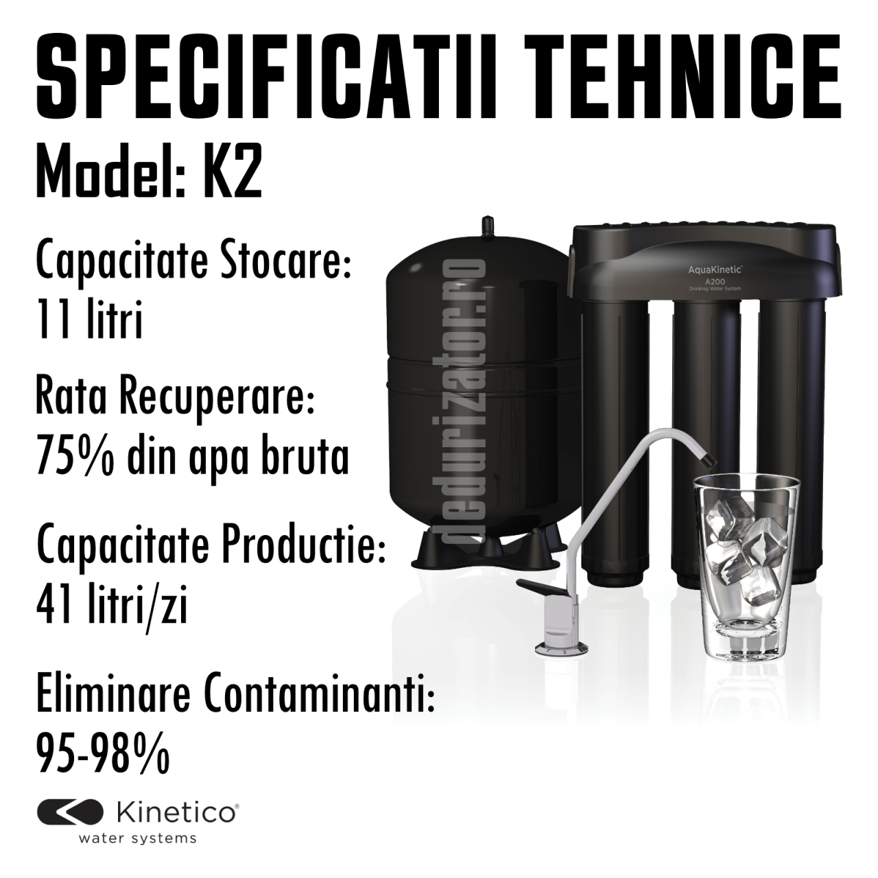 Statie osmoza inversa Kinetico SUA model K2 [5]