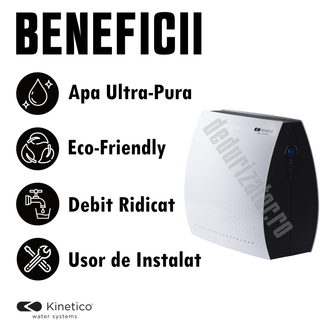 Statie filtrare apa cu osmoza inversa Kinetico SUA model K3 [4]