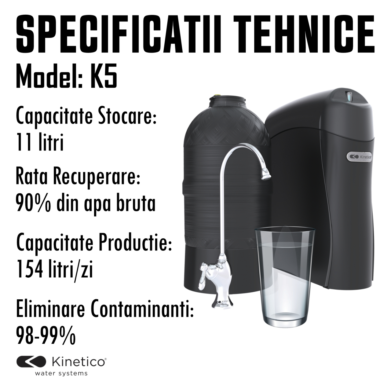 Statie filtrare apa cu osmoza inversa Kinetico K5 [5]