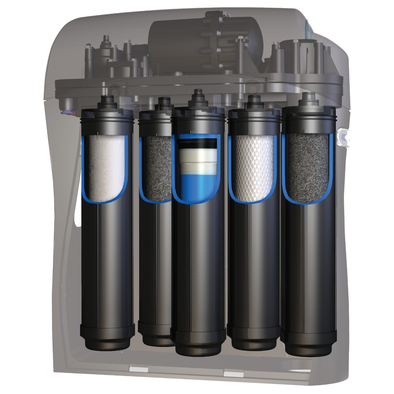 Statie filtrare apa cu osmoza inversa Kinetico K5 [8]