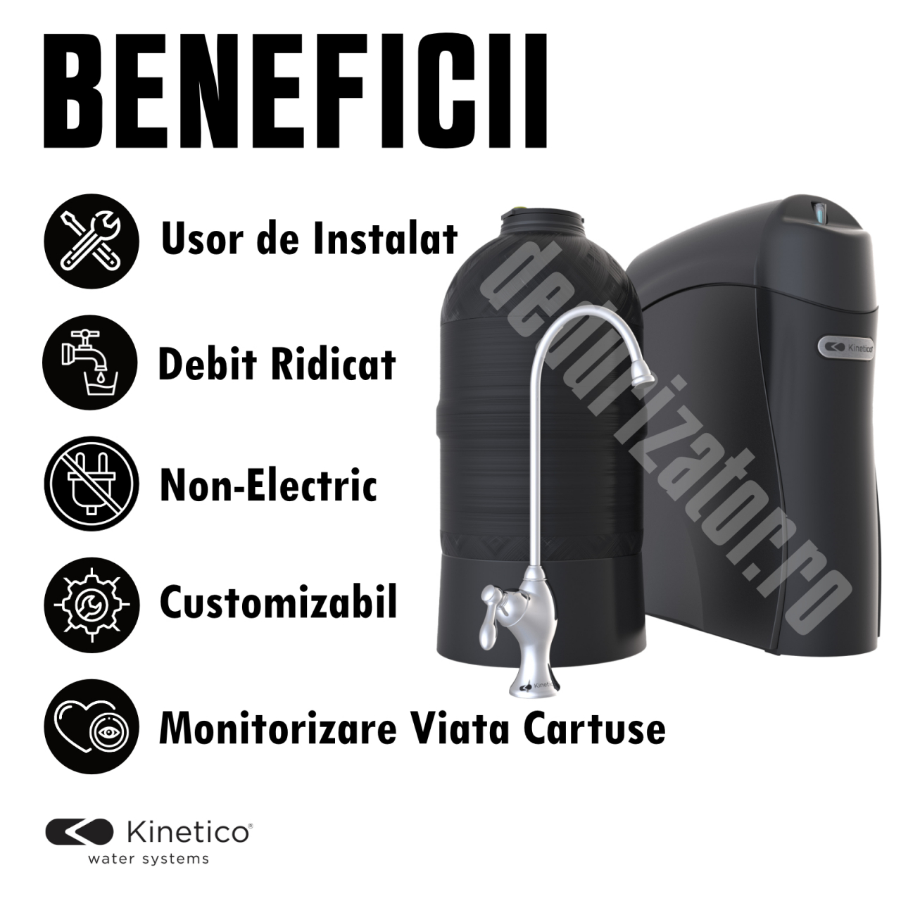 Statie filtrare apa cu osmoza inversa Kinetico K5 [4]