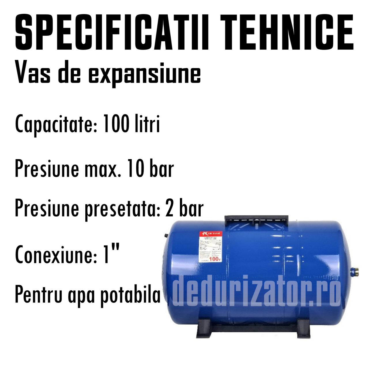 vas expansiune 100 litri hidrofor [3]