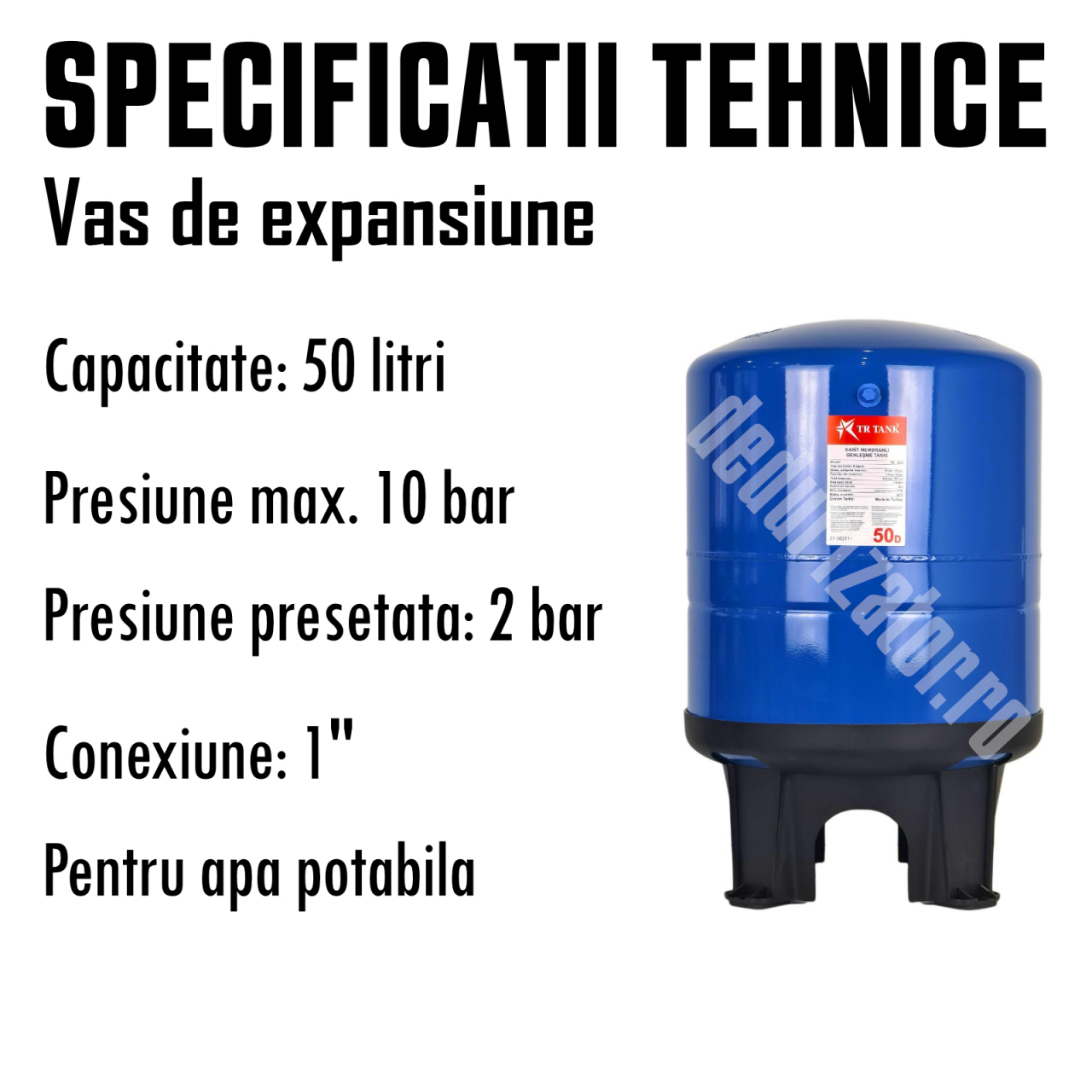 vas expansiune pompa hidrofor apa [3]