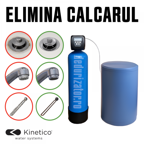 Dedurizator valva Clack 30 litri rasina [0]