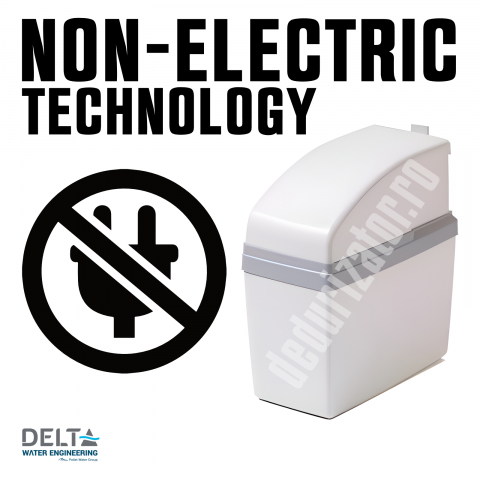 Statii dedurizare - Stație non-electrica dedurizare apa Delta Escalda