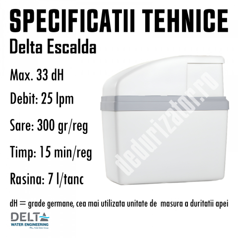 Stație non-electrica dedurizare apa Delta Escalda [4]