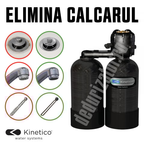 Stație pentru dedurizarea apei Kinetico model 2050s [1]