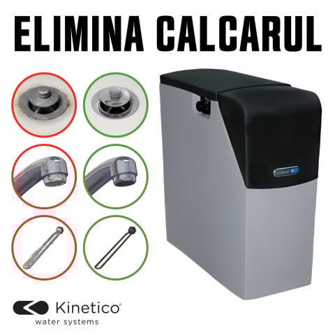 Dedurizator eliminare calcar din apa Kinetico SUA model Aquakinetic [1]