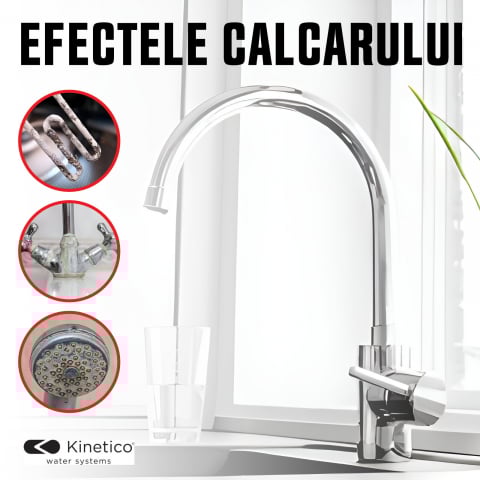 Dedurizator eliminare calcar din apa Kinetico SUA model Aquakinetic [2]