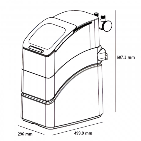 Dedurizator non-electric Kinetico Essential 11 [6]
