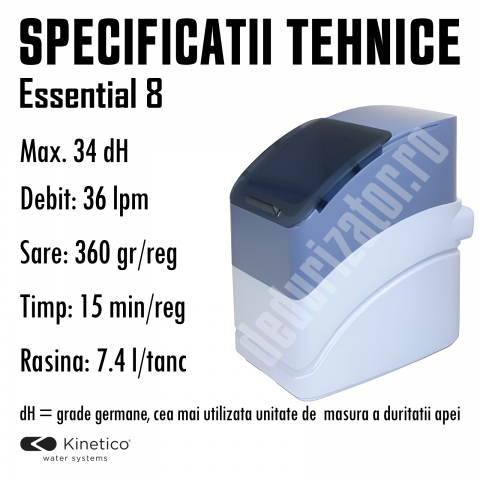 Dedurizator apa Kinetico SUA model Essential 11 [4]