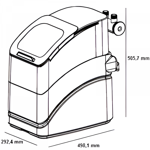 Dedurizator apa Kinetico SUA model Essential 11 [6]