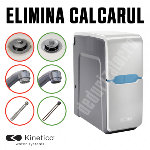 Dedurizator apa fără consum curent electric Premier Compact Kinetico SUA [1]