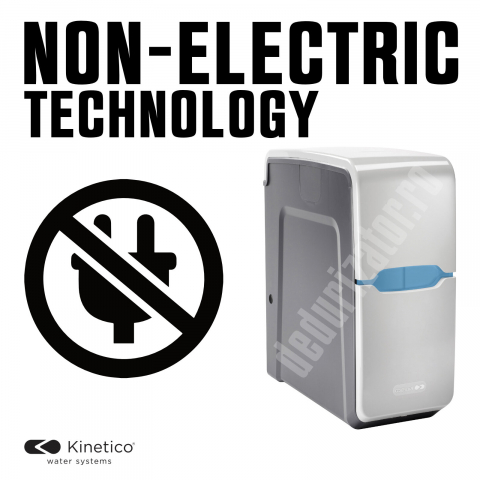 Dedurizator apa fără consum curent electric Premier Compact Kinetico SUA