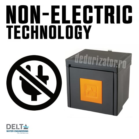 Statii dedurizare - Stație dedurizare non-electrica Delta model Morava