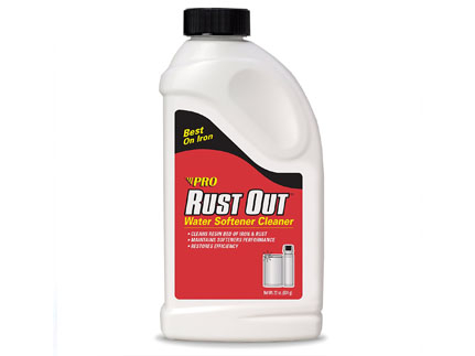 Filtre apa - Solutie Pro-Rust Out pentru curatat rasina si valva dedurizator