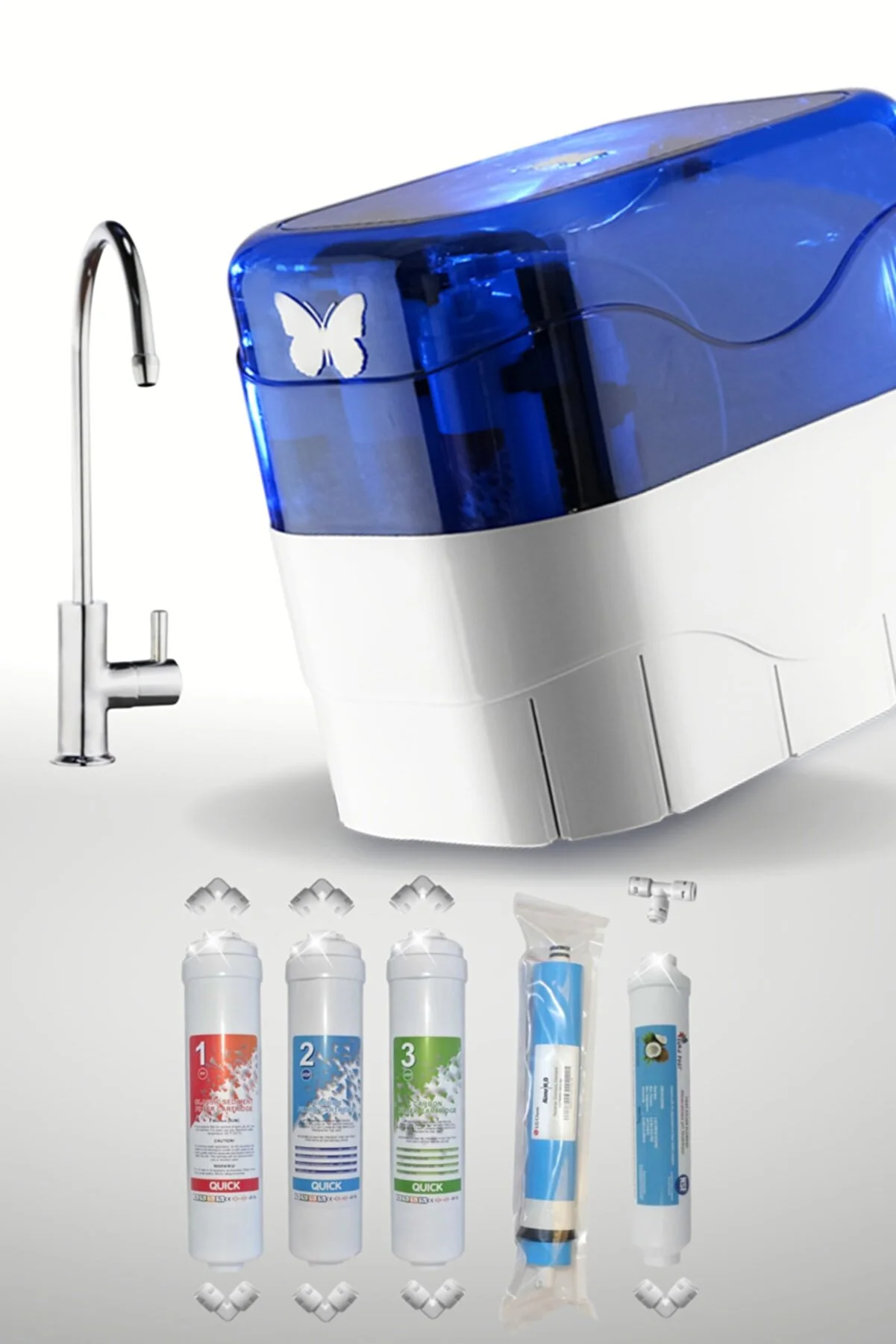 Statie de osmoza inversa Roben 3.2 cu remineralizare si pompa Booster [1]
