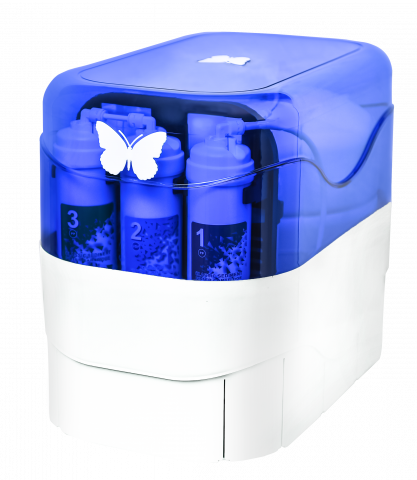 Statii osmoza inversa - Statie de osmoza inversa Roben 3.2 cu remineralizare si pompa Booster
