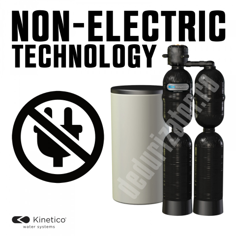 Statii deferizare/demanganizare - Stație eliminare calcar clor fier mangan Kinetico 4060s OD Carbon
