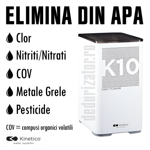 Statie filtrare apa cu osmoza inversa Kinetico K10