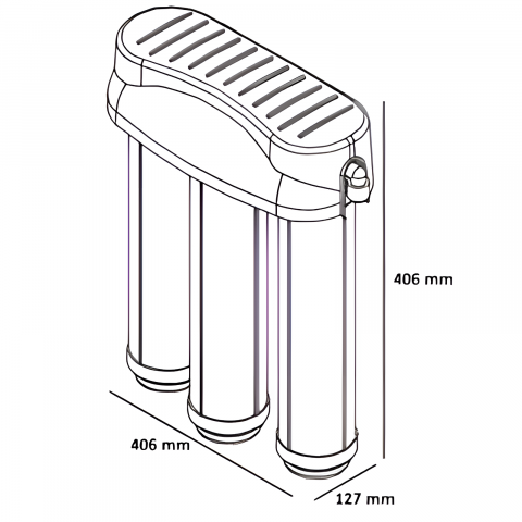 Statie osmoza inversa Kinetico SUA model K2 [5]