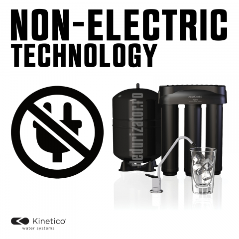 Statie osmoza inversa Kinetico SUA model K2