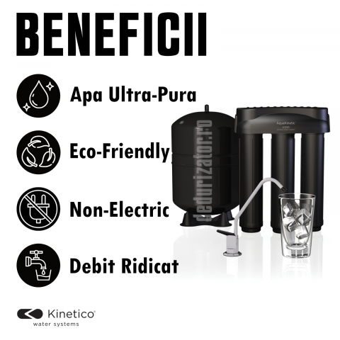 Statie osmoza inversa Kinetico SUA model K2 [3]