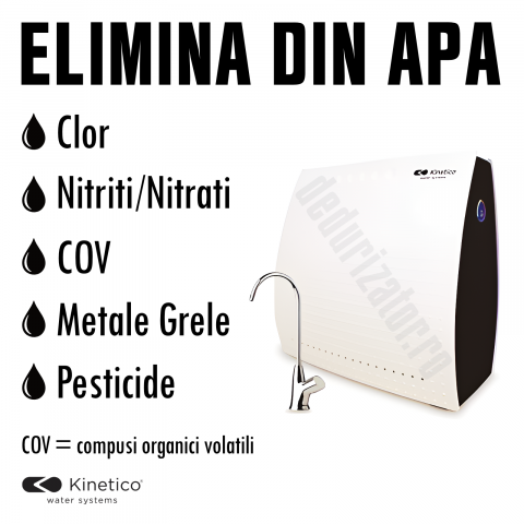 Statie filtrare apa cu osmoza inversa Kinetico SUA model K3 [1]