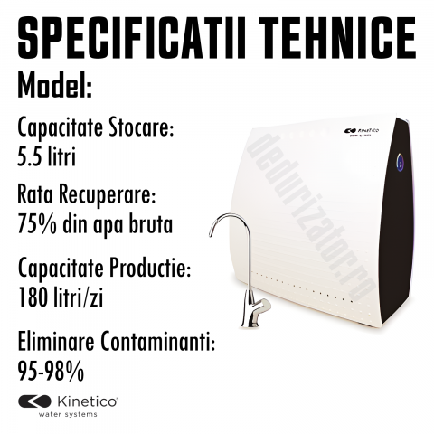Statie filtrare apa cu osmoza inversa Kinetico SUA model K3 [5]