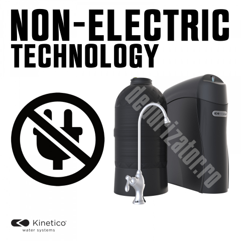 Statie filtrare apa cu osmoza inversa Kinetico K5
