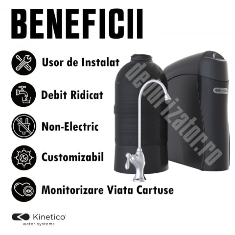 Statie filtrare apa cu osmoza inversa Kinetico K5 [3]
