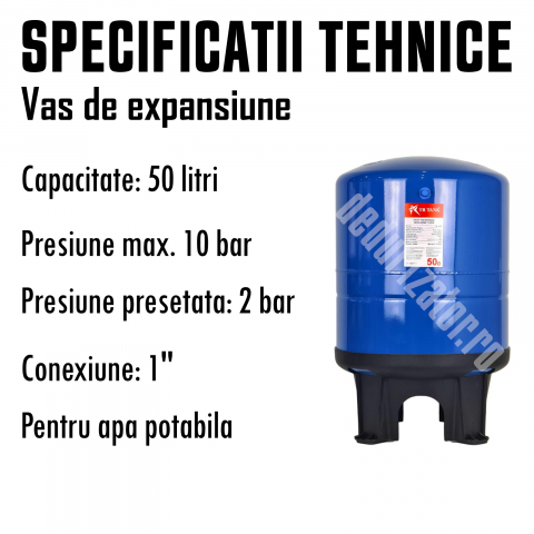 vas expansiune pompa hidrofor apa [2]