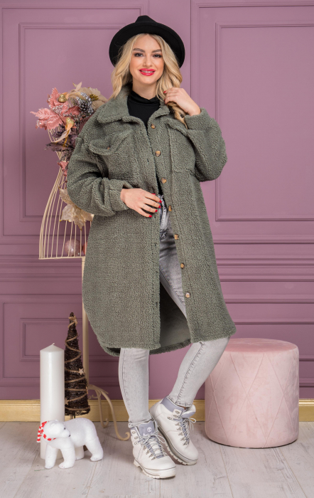 Jacheta dama Oversize D24 Diamond [3]