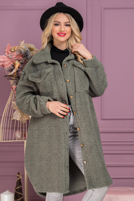 Jacheta dama Oversize D24 Diamond [4]