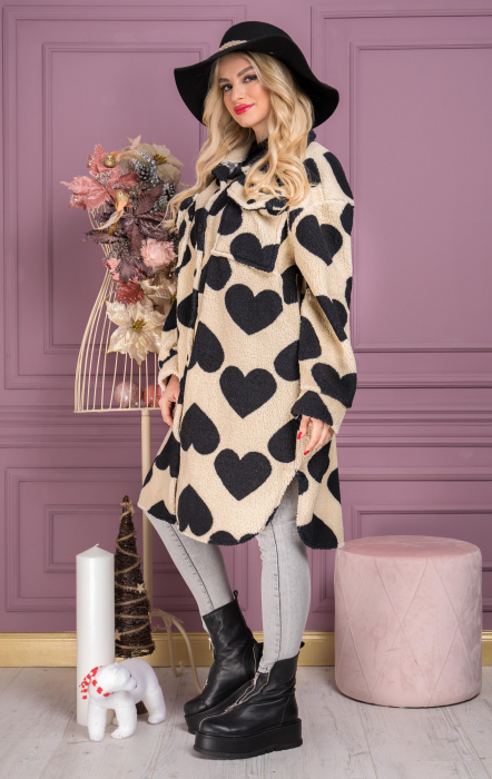 Jacheta oversize dama D25 Diamond [2]