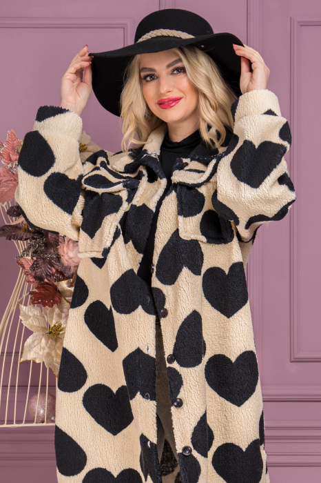 Jacheta oversize dama D25 Diamond [6]