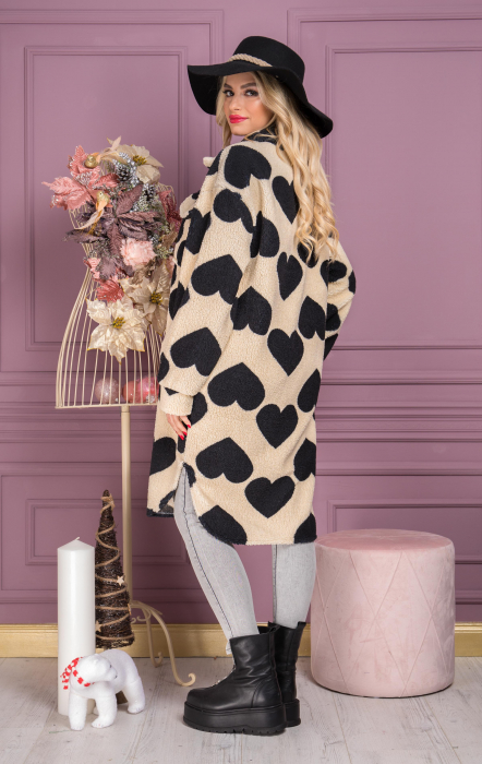 Jacheta oversize dama D25 Diamond [9]