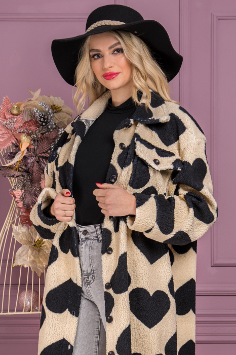 Jacheta oversize dama D25 Diamond [4]