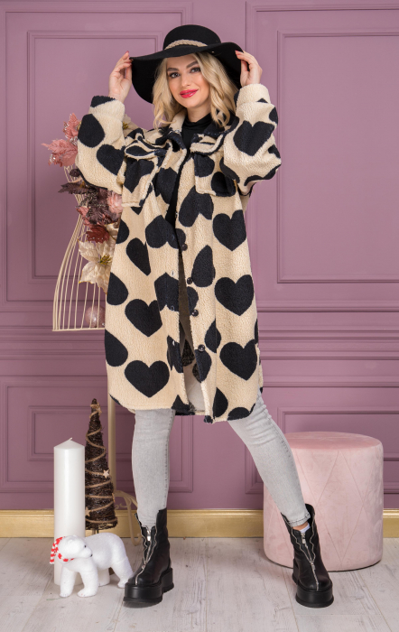 Jacheta oversize dama D25 Diamond [5]