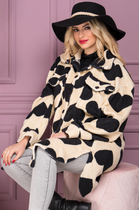 Jacheta oversize dama D25 Diamond [3]