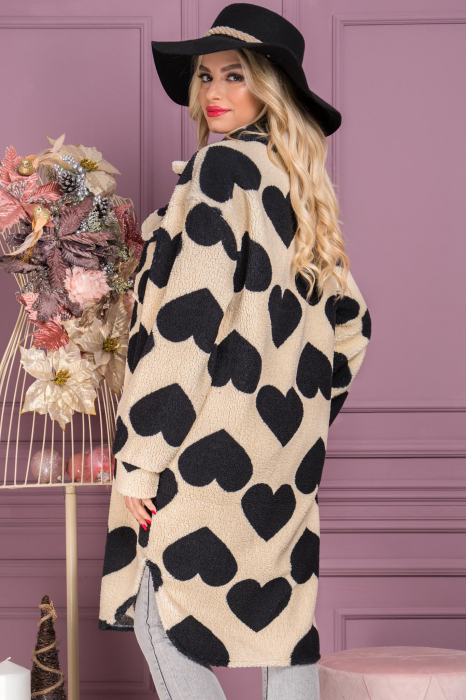 Jacheta oversize dama D25 Diamond [10]