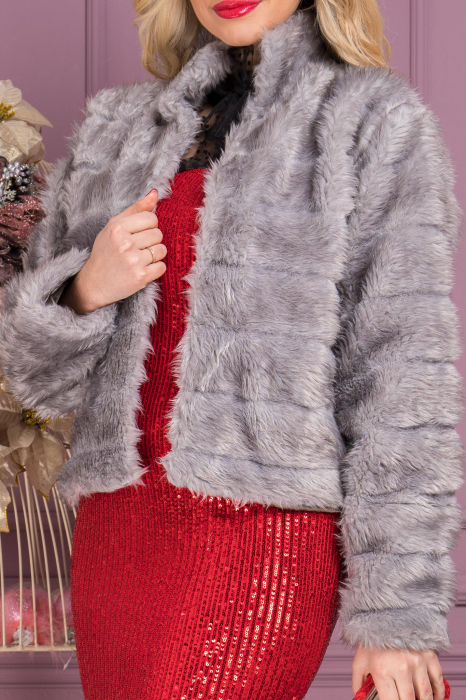 Blana eco scurta dama D31 Diamond [8]