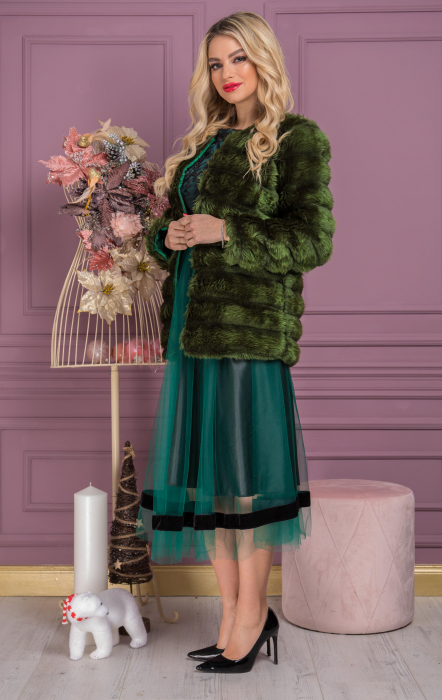 Blana eco lunga dama V1 Diamond [2]